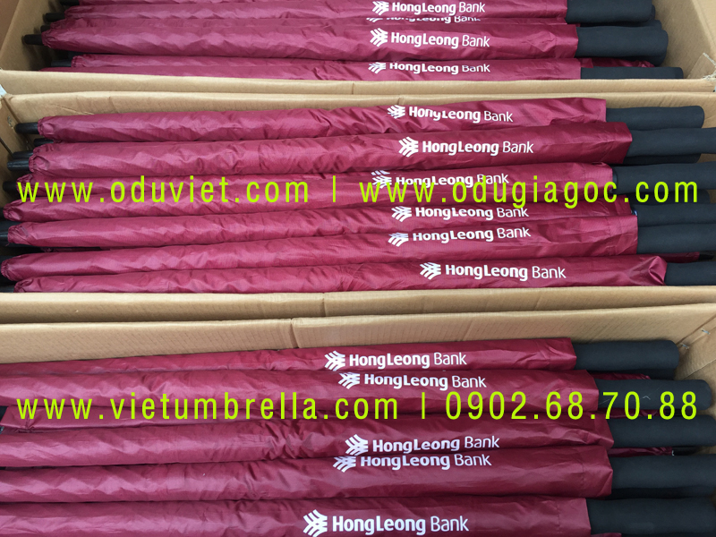 xưởng sản xuất ô dù cầm tay in logo quảng cáo